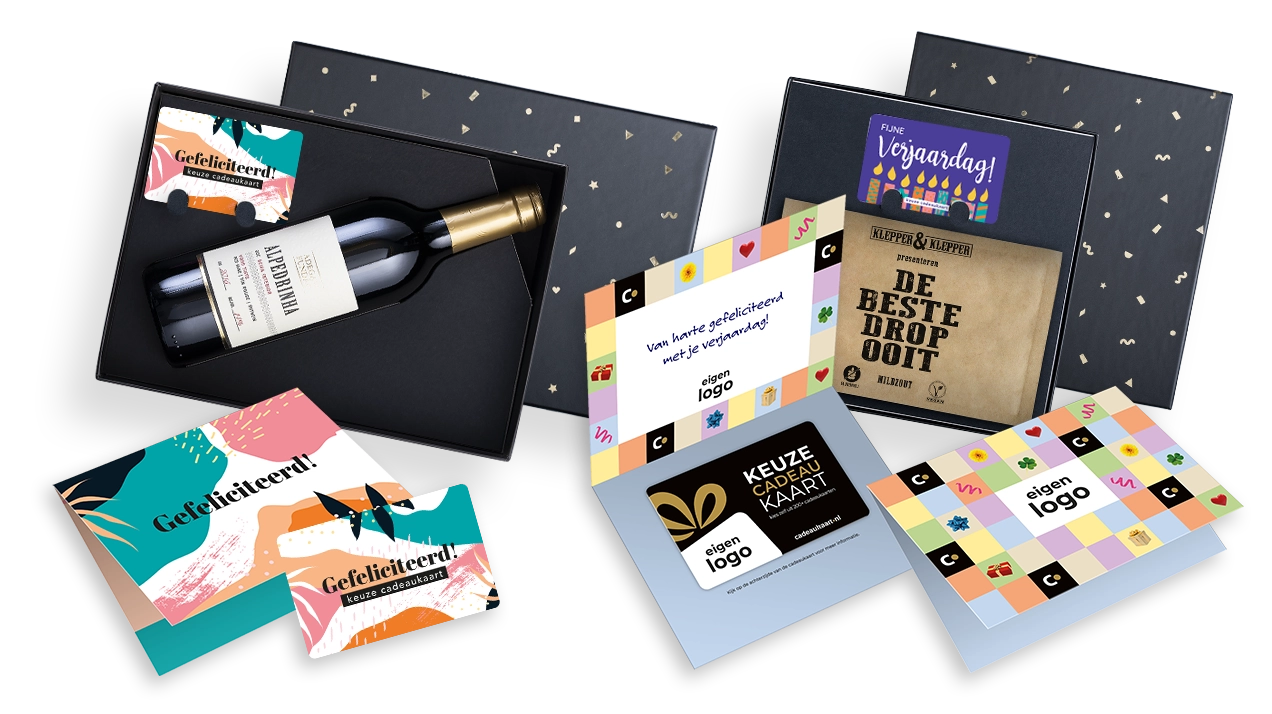 Verjaardagscadeau voor personeel personaliseren 